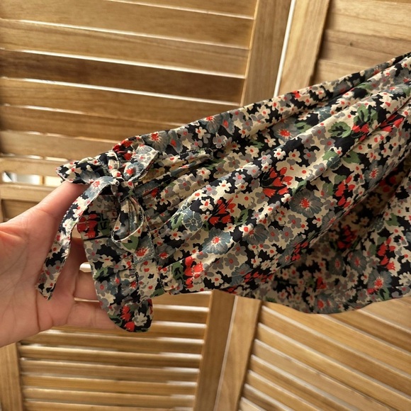 Doen Rose blouse in Sissinghurst Floral print Size XS - Picture 6 of 7